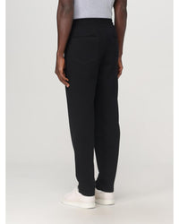 Brunello Cucinelli Cotton Sweatpants Men Black Pants