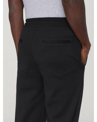 Brunello Cucinelli Cotton Sweatpants Men Black Pants
