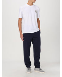 Brunello Cucinelli Cotton Sweatpants Men Black Pants