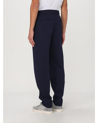 Brunello Cucinelli Cotton Sweatpants Men Black Pants