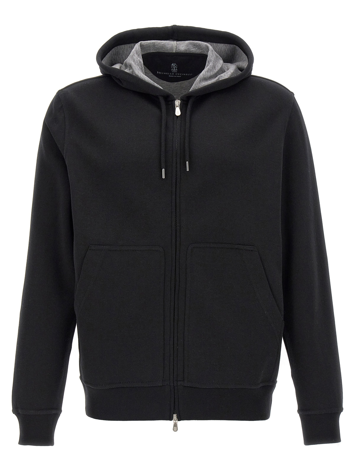 Brunello Cucinelli Men Zip Hoodie