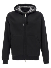 Brunello Cucinelli Men Zip Hoodie