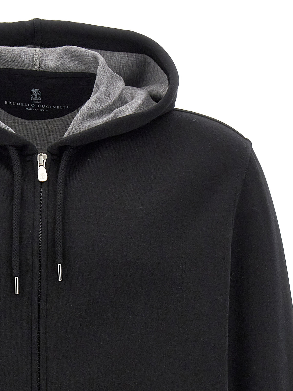 Brunello Cucinelli Men Zip Hoodie
