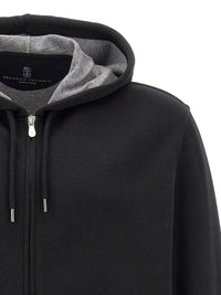 Brunello Cucinelli Men Zip Hoodie