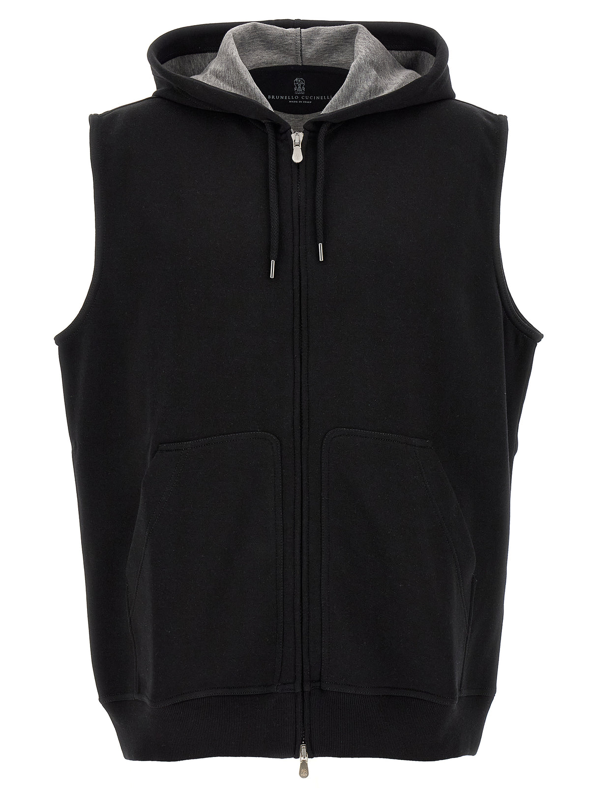 Brunello Cucinelli Men Hooded Vest