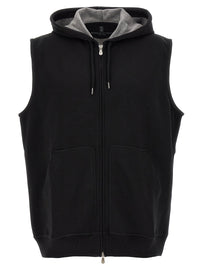 Brunello Cucinelli Men Hooded Vest