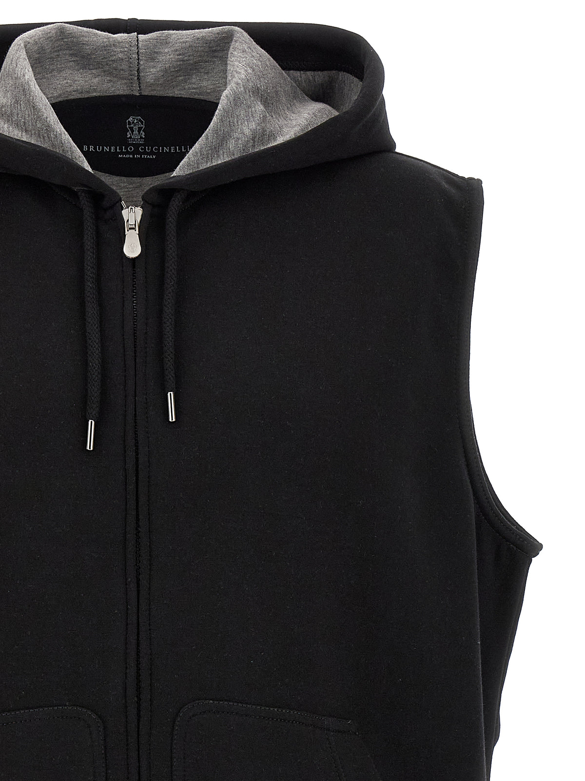 Brunello Cucinelli Men Hooded Vest