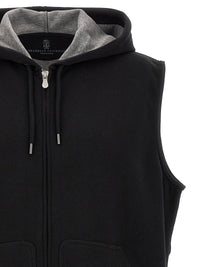 Brunello Cucinelli Men Hooded Vest