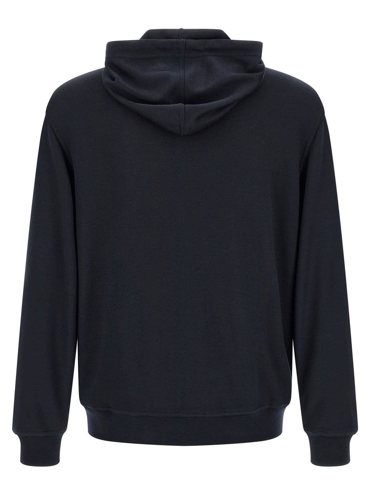 Brunello Cucinelli Men Cashmere And Silk Hoodie