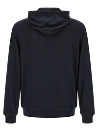 Brunello Cucinelli Men Cashmere And Silk Hoodie