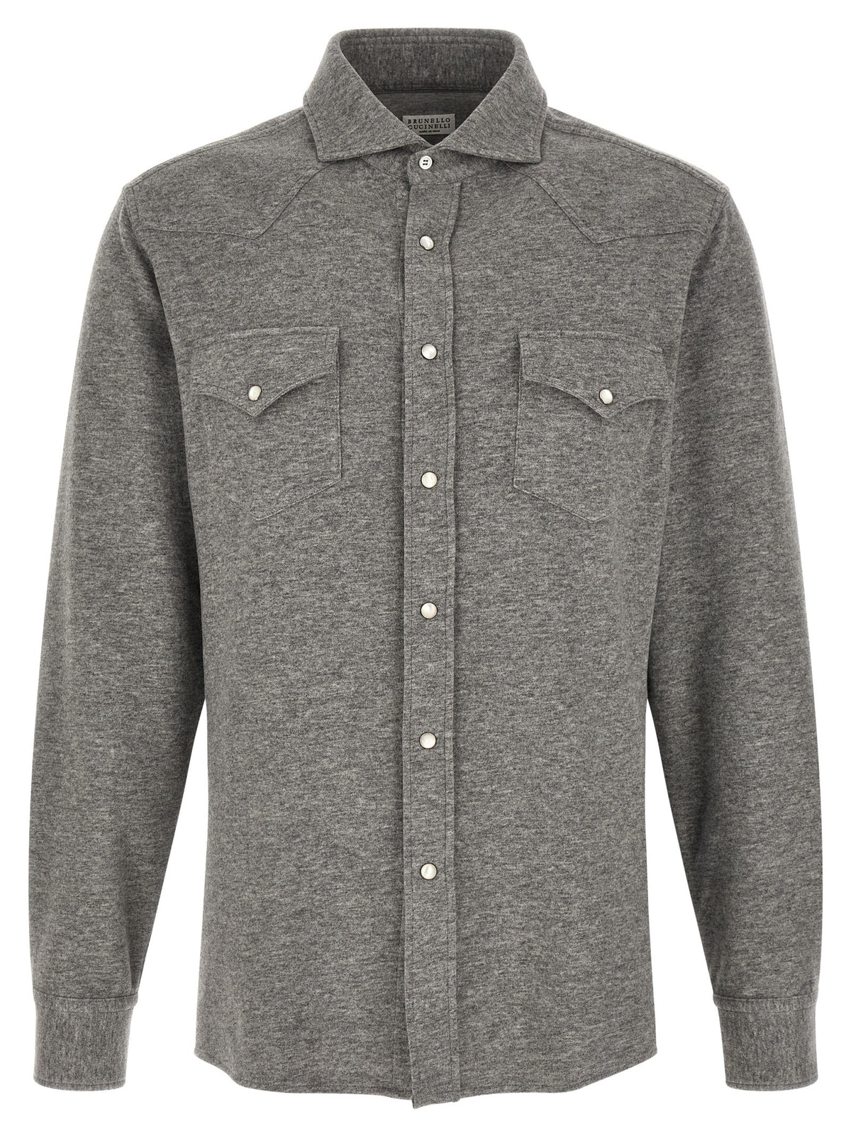 BRUNELLO CUCINELLI Brunello Cucinelli Men Western Shirt