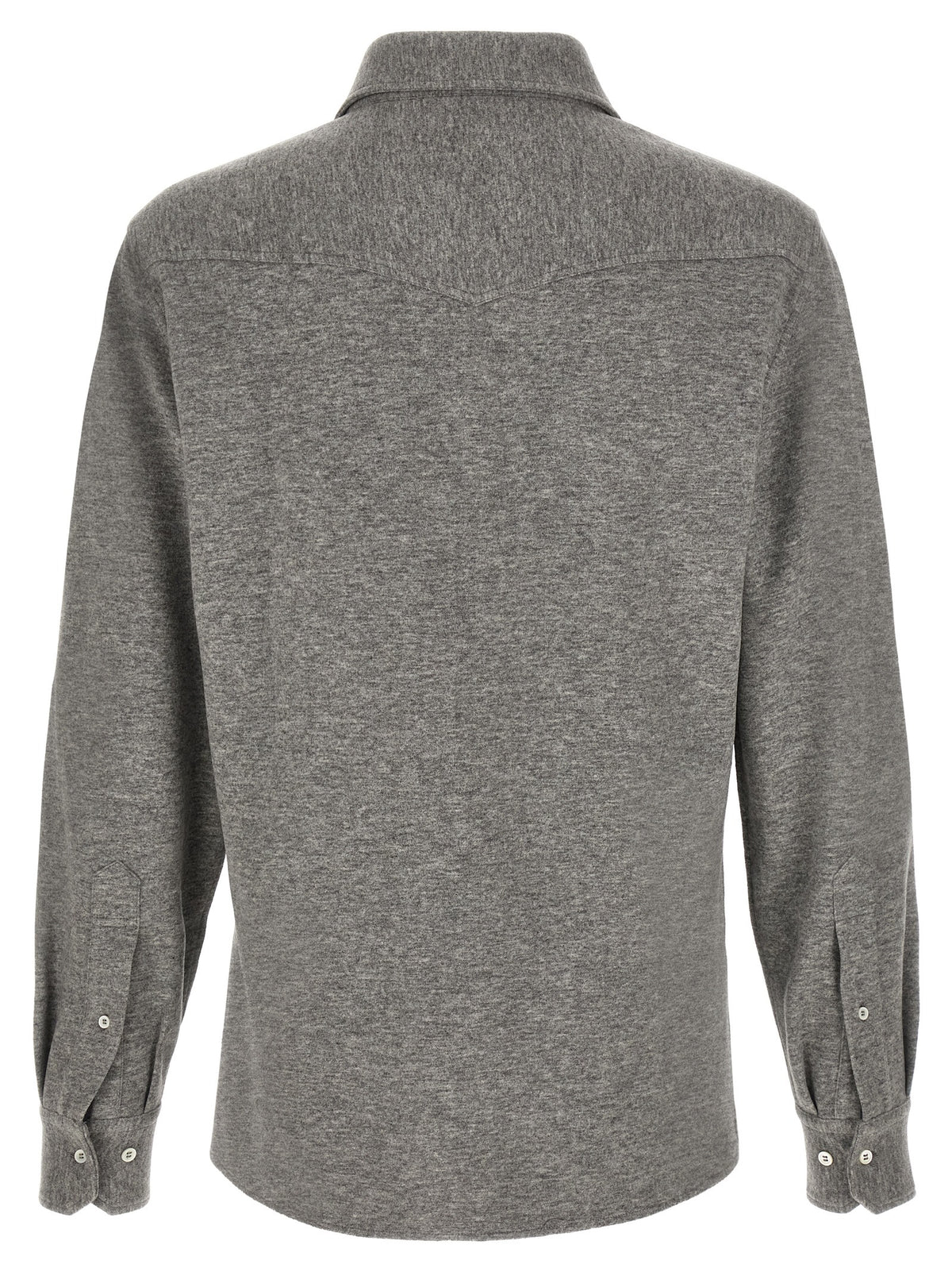 BRUNELLO CUCINELLI Brunello Cucinelli Men Western Shirt