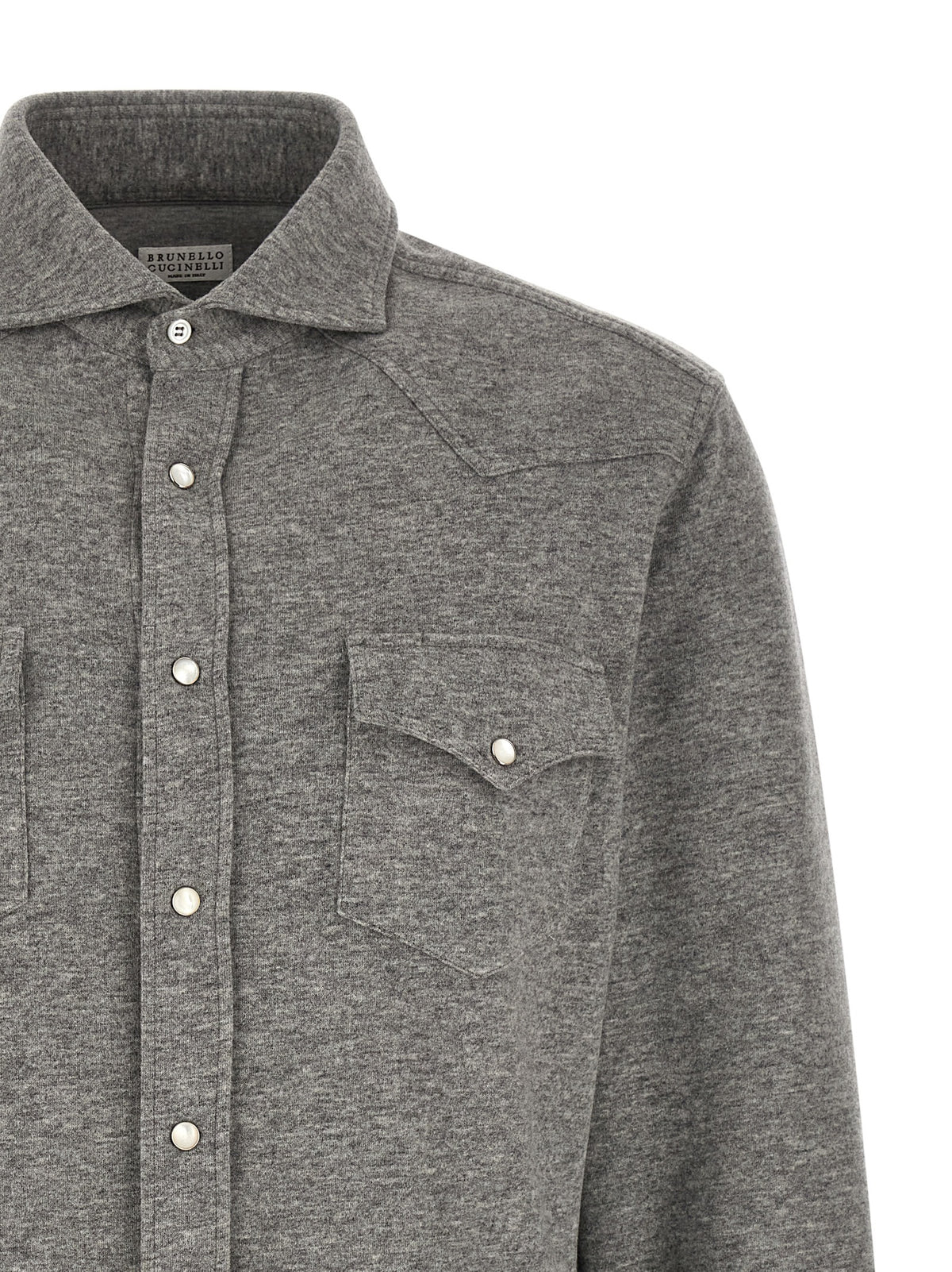 BRUNELLO CUCINELLI Brunello Cucinelli Men Western Shirt
