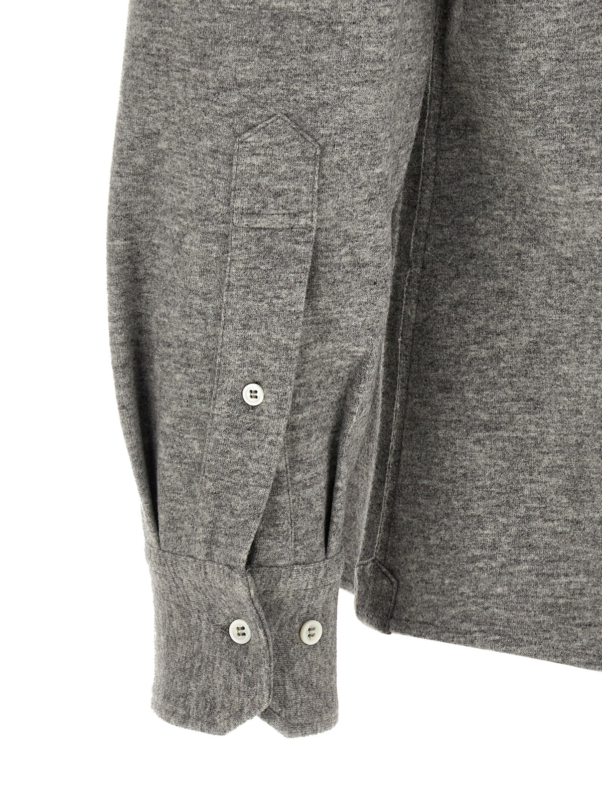 BRUNELLO CUCINELLI Brunello Cucinelli Men Western Shirt