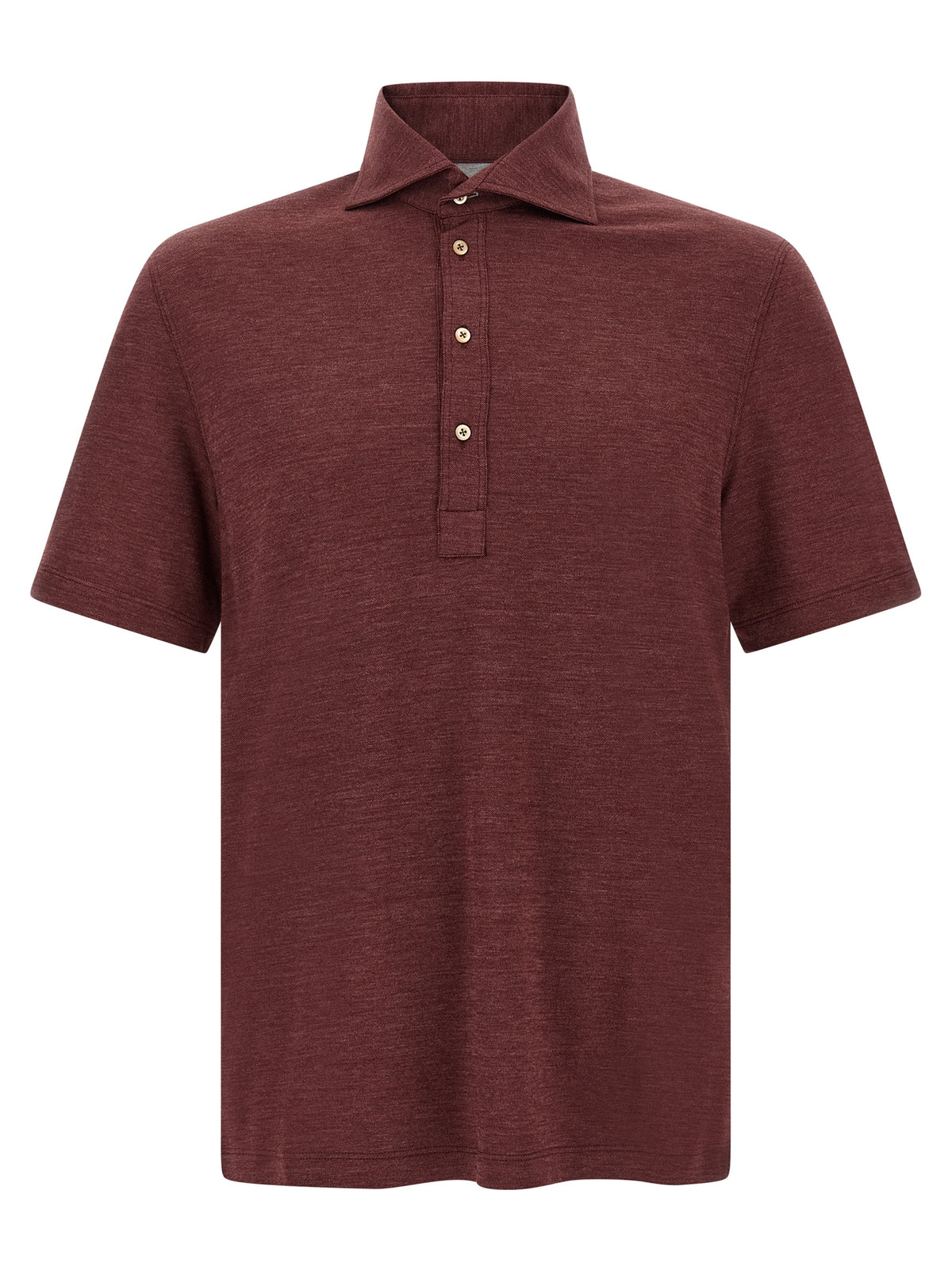 BRUNELLO CUCINELLI Brunello Cucinelli Men French Collar Polo Shirt