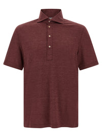 BRUNELLO CUCINELLI Brunello Cucinelli Men French Collar Polo Shirt