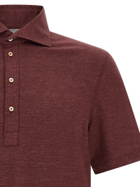 BRUNELLO CUCINELLI Brunello Cucinelli Men French Collar Polo Shirt