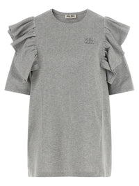 Miu Miu Women Ruffle Dress