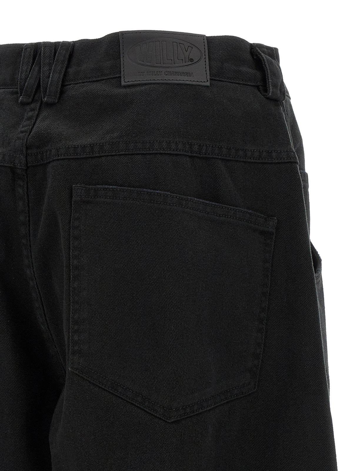 WILLY CHAVARRIA Willy Chavarria Men 'Bad Boy' Jeans