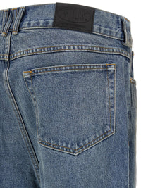 Willy Chavarria Men Flared Jeans