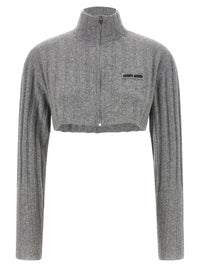 MIU MIU Miu Miu Women Cropped Cardigan