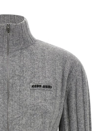 MIU MIU Miu Miu Women Cropped Cardigan