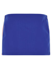 Miu Miu Women Logo Embroidery Skirt