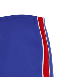 Miu Miu Women Logo Embroidery Skirt