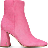 Codie Womens Padded Insole Square Toe Booties