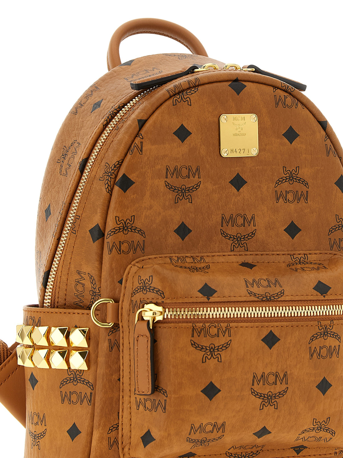 Mcm Women 'Stark' Mini Backpack