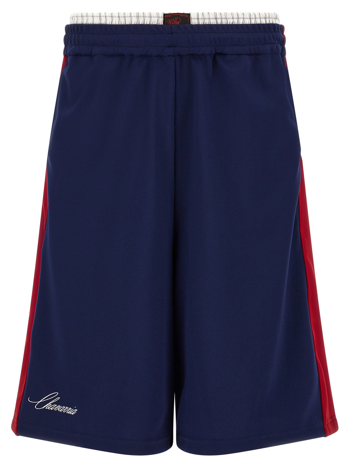 Willy Chavarria Men 'Exposed' Bermuda Shorts