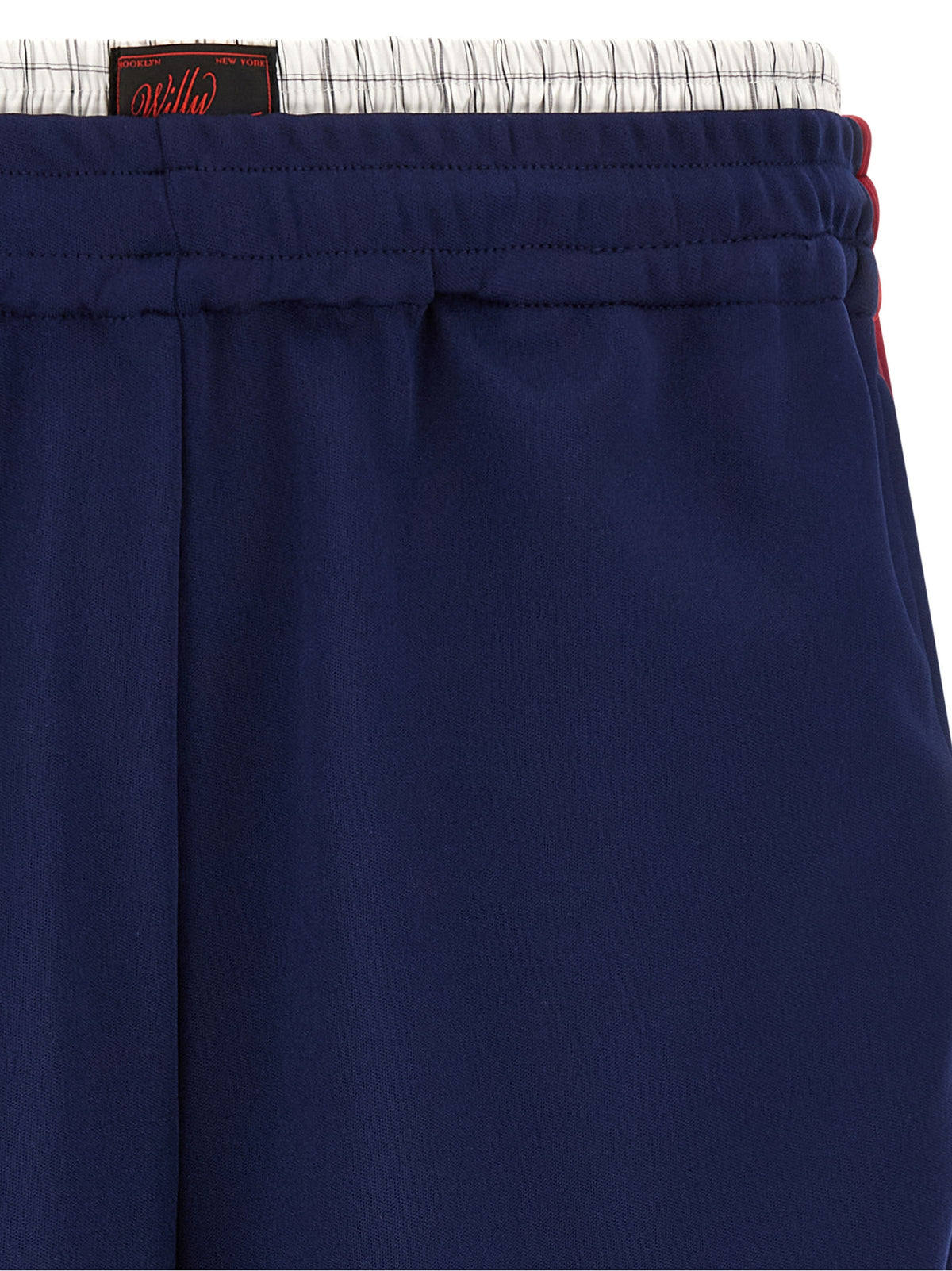 Willy Chavarria Men 'Exposed' Bermuda Shorts