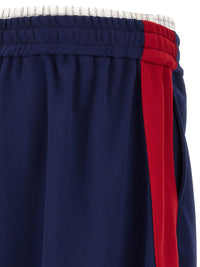 Willy Chavarria Men 'Exposed' Bermuda Shorts