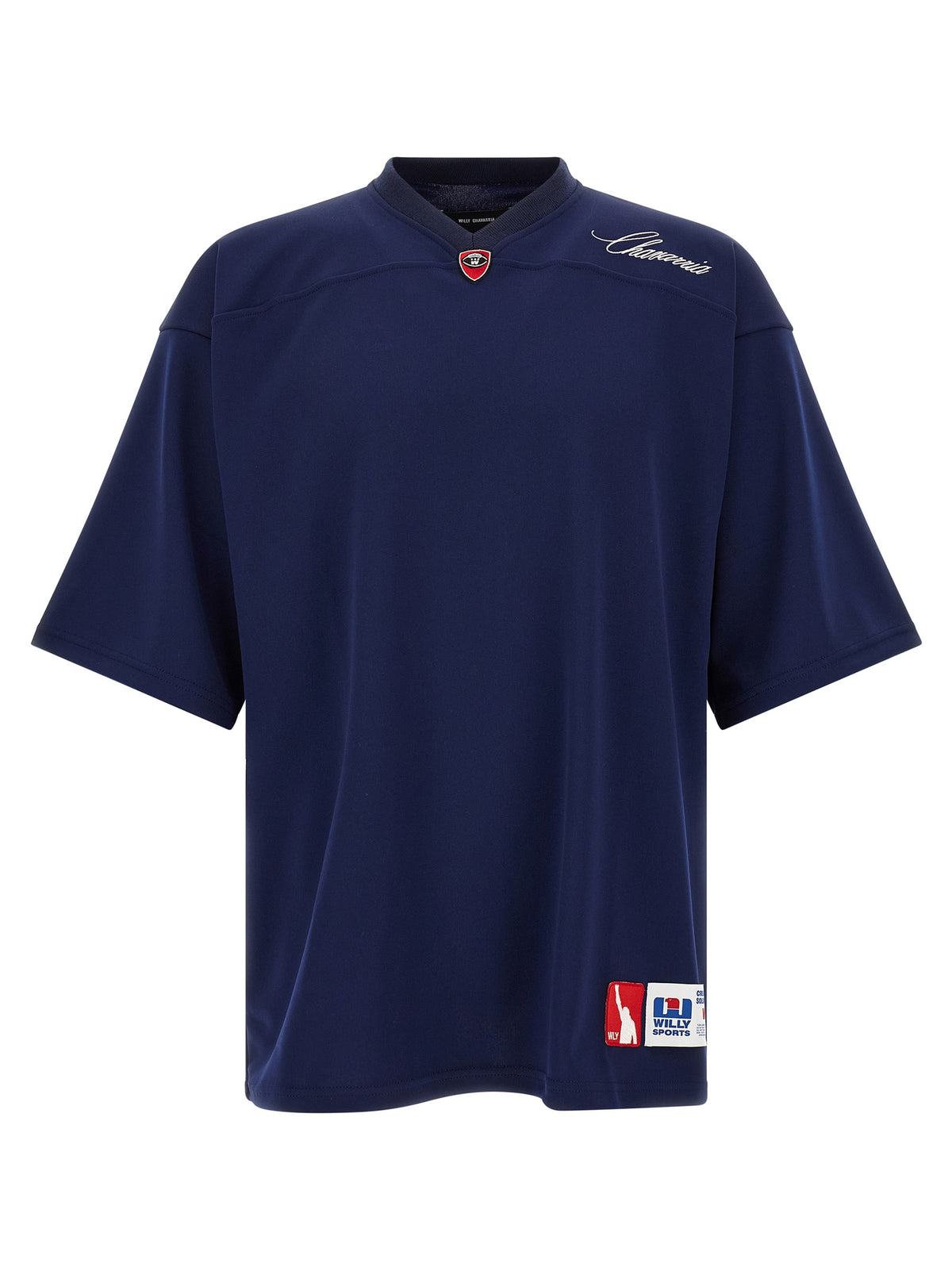 WILLY CHAVARRIA Willy Chavarria Men 'Willy Sport' T-Shirt