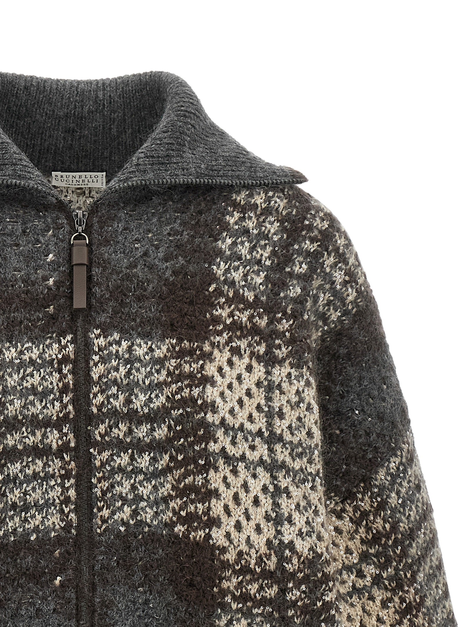 Brunello Cucinelli Women Double 'Dazzling Tartan' Cardigan – Bluefly