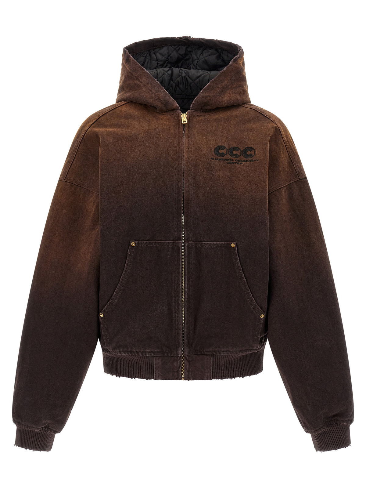 Willy Chavarria Men 'Quilted Juggernaut' Jacket