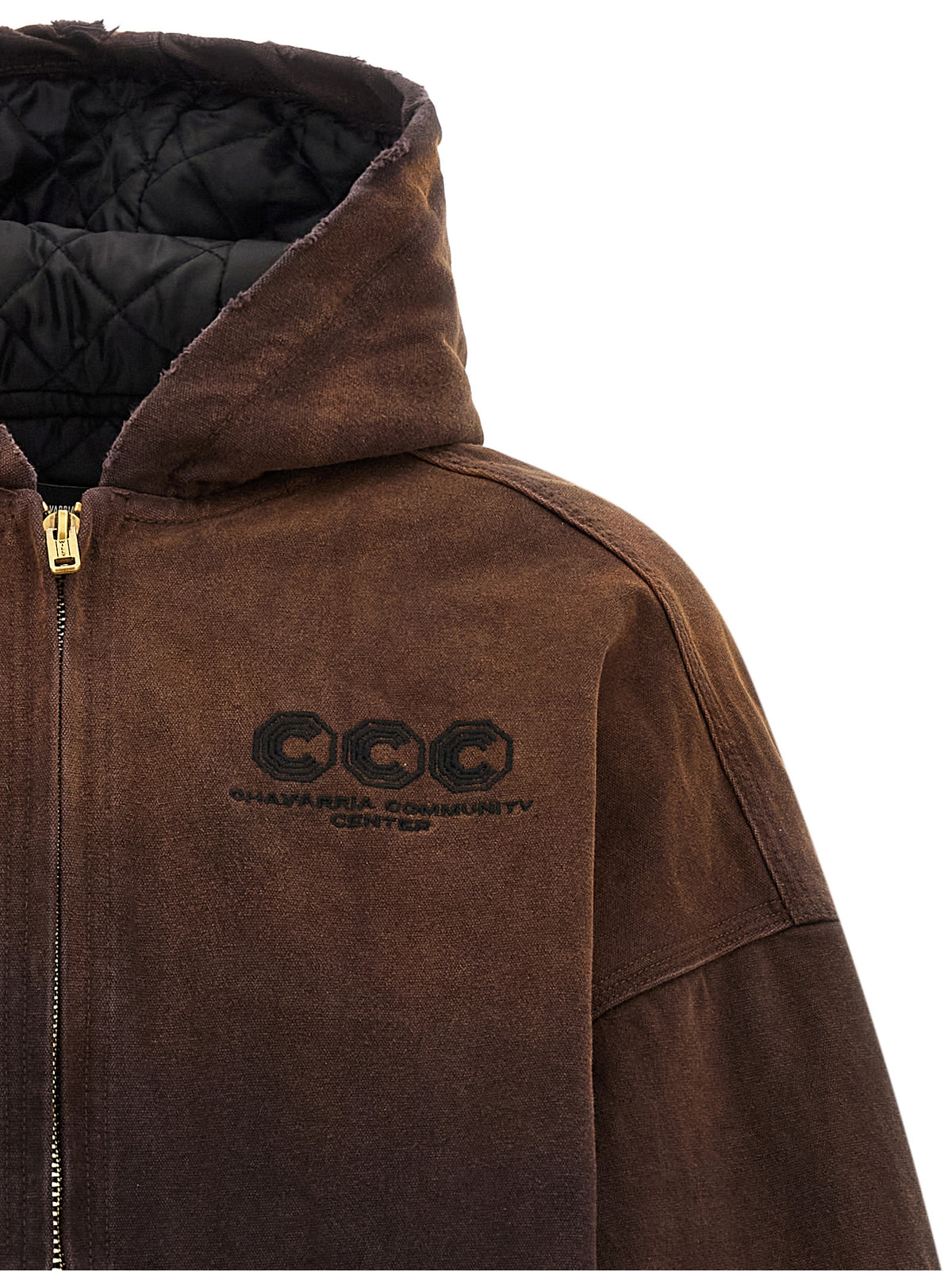 Willy Chavarria Men 'Quilted Juggernaut' Jacket