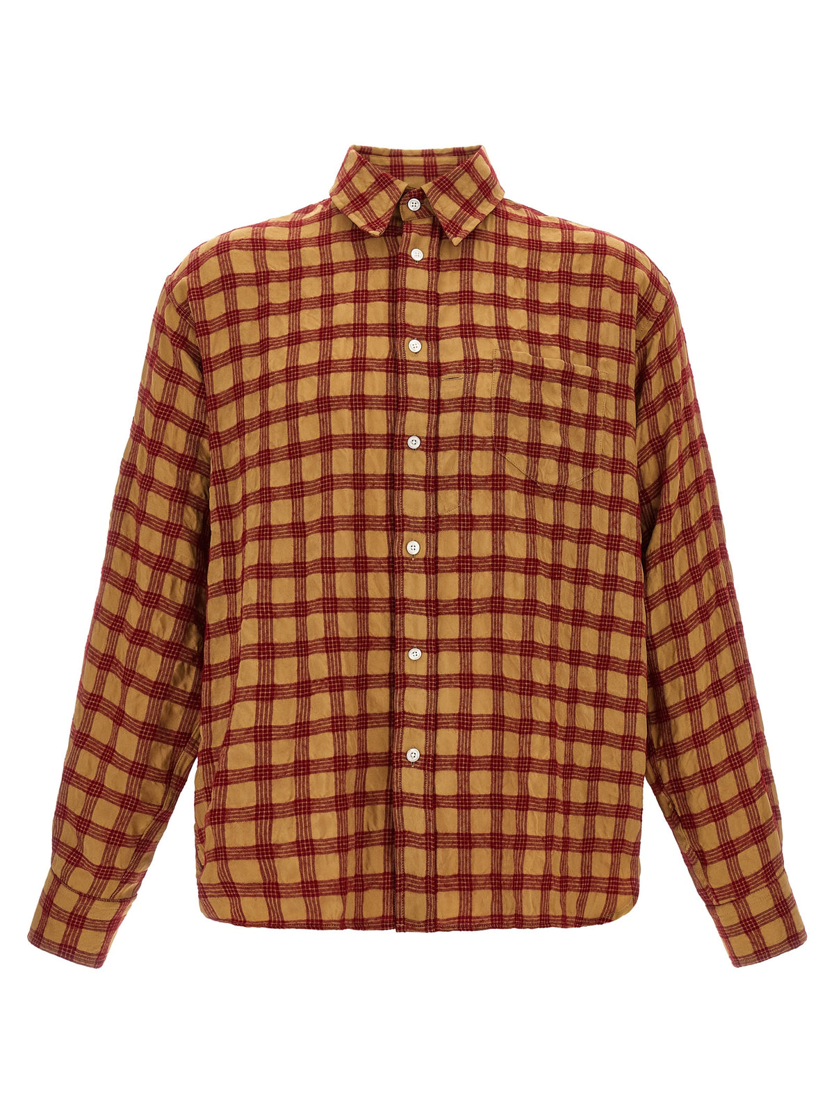 Willy Chavarria Men 'Veterano' Shirt