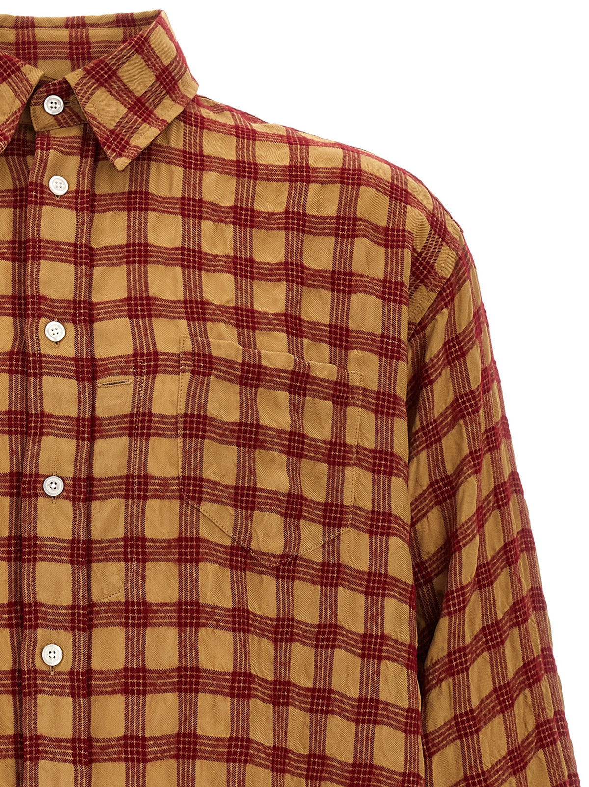 Willy Chavarria Men 'Veterano' Shirt