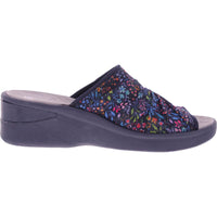 Smile II Womens Slip On Wedge Sandals