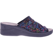 Smile II Womens Slip On Wedge Sandals