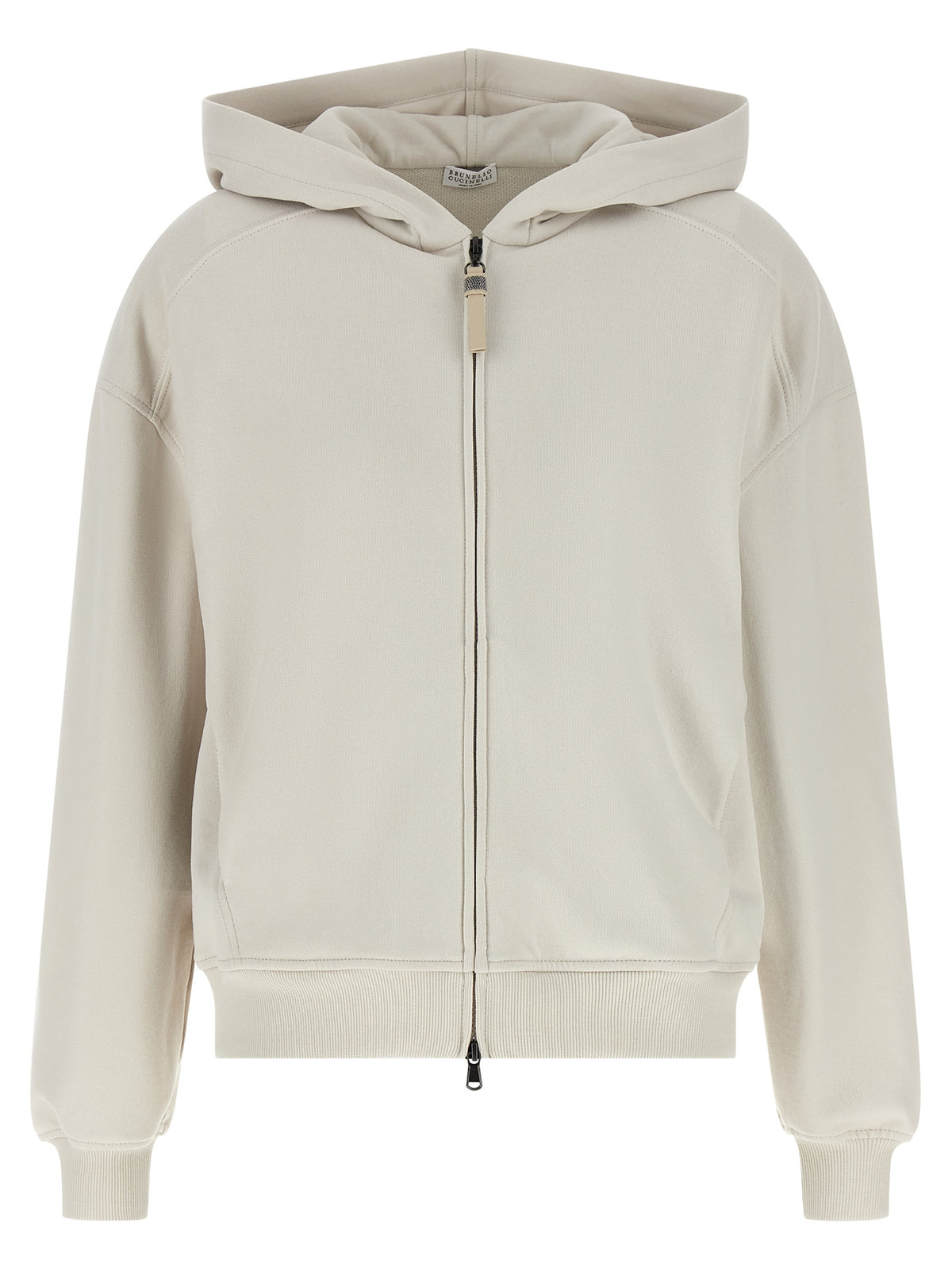 BRUNELLO CUCINELLI Brunello Cucinelli Women 'Shiny Zipper Pull' Hoodie
