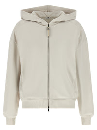 BRUNELLO CUCINELLI Brunello Cucinelli Women 'Shiny Zipper Pull' Hoodie