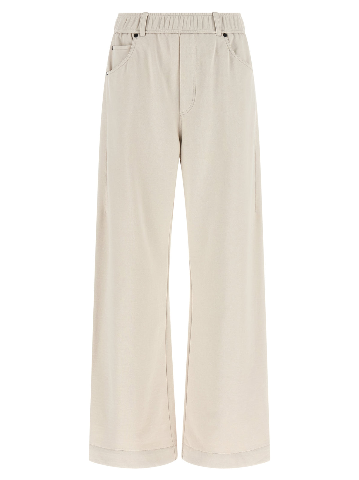 Brunello Cucinelli Women Smooth Sweatshirt Joggers