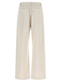 Brunello Cucinelli Women Smooth Sweatshirt Joggers