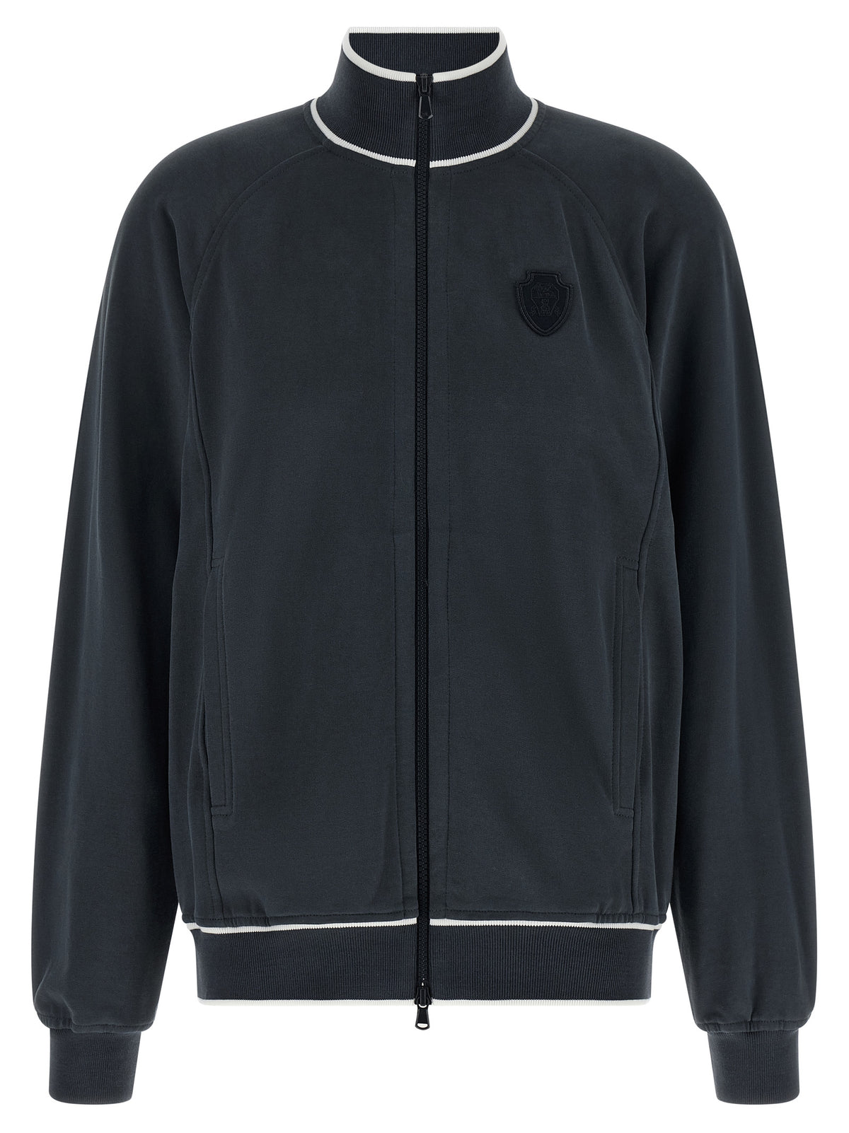 Brunello Cucinelli Women Heraldic Patch Sweatshirt