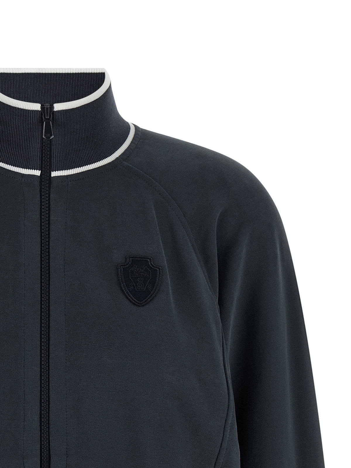 Brunello Cucinelli Women Heraldic Patch Sweatshirt