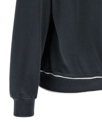 Brunello Cucinelli Women Heraldic Patch Sweatshirt