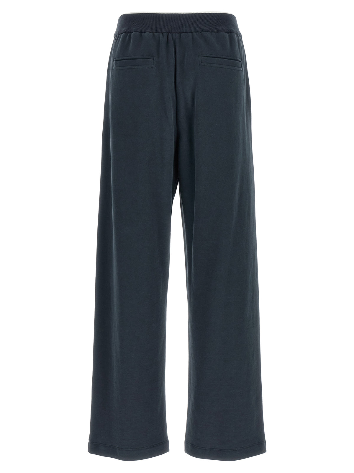 BRUNELLO CUCINELLI Brunello Cucinelli Women Joggers With Frontal Stitching Detail
