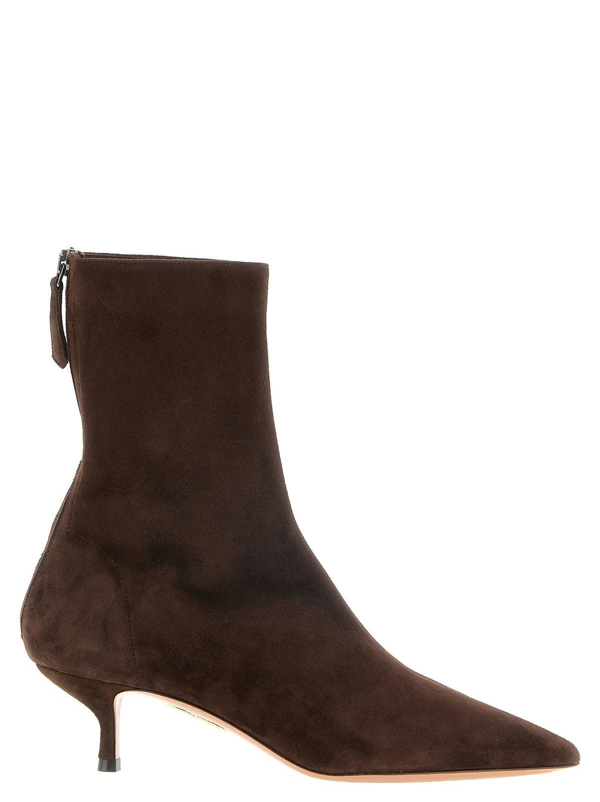 Aquazzura Women 'Montmartre' Brown Ankle Boots